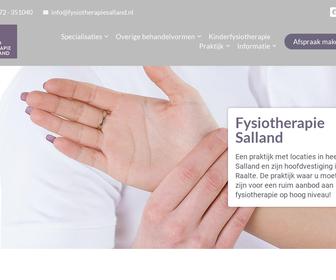 Fysiotherapie Salland