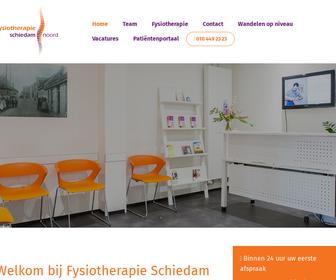 Fysiotherapie Schiedam-Noord