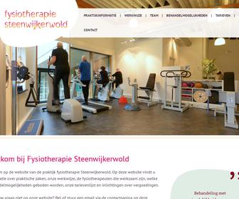 http://www.fysiotherapiesteenwijkerwold.nl