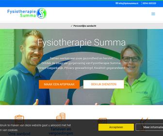 http://www.fysiotherapiesumma.nl