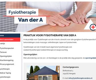 http://www.fysiotherapievandera.nl