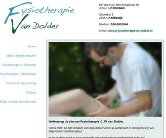 Fysiotherapie W van Dolder