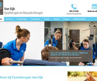 Fysiotherapie en Manuele Ther. Van Eijk