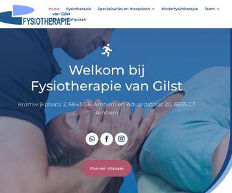 http://www.fysiotherapievangilst.nl