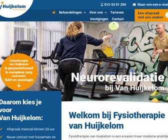 http://www.fysiotherapievanhuijkelom.nl