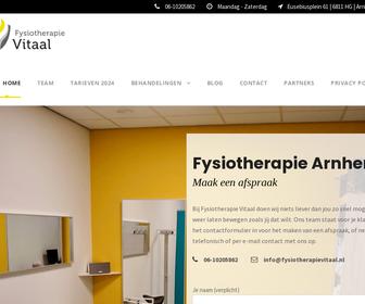 http://www.fysiotherapievitaal.nl