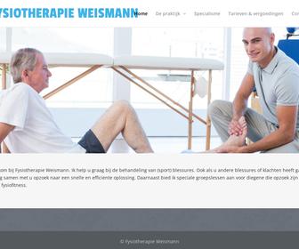 http://www.fysiotherapieweismann.nl