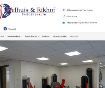 https://www.fysiotherapiewelhuisrikhof.nl