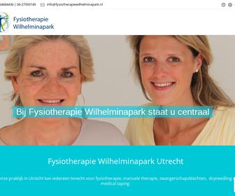 Fysiotherapie Wilhelminapark