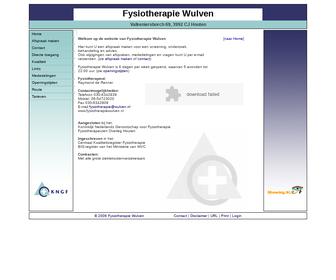 http://www.fysiotherapiewulven.nl