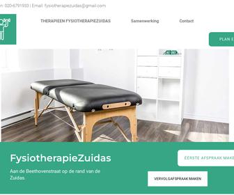 Fysiotherapie Zuidas.nl
