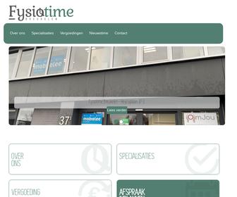 https://www.FysioTime.nl