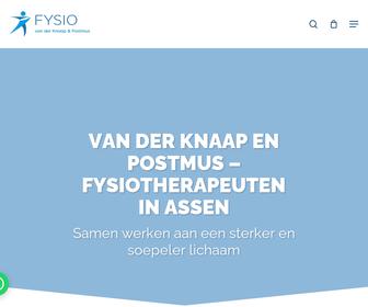 http://www.fysiovanderknaappostmus.nl