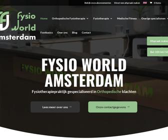 Fysio World Amsterdam