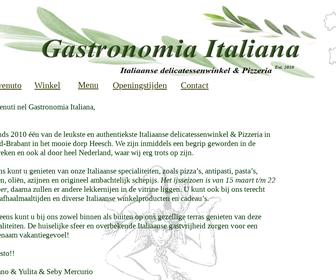 Gastronomia Italiana di Gaetano Mercurio
