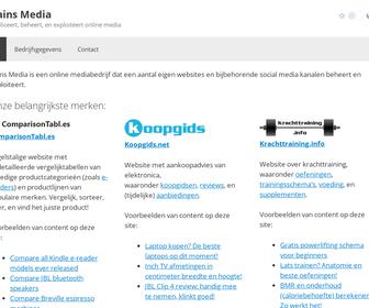 http://gainsmedia.nl