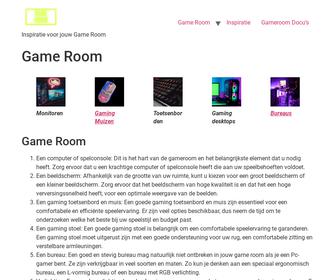 http://game-room.nl