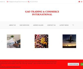 GAO Trading & Commerce International