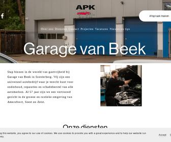 Garage van Beek