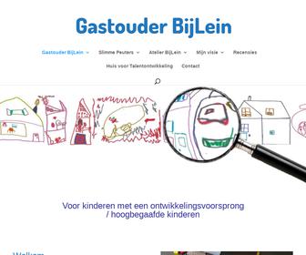 http://gastouderbijlein.nl