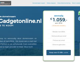 http://www.gadgetonline.nl
