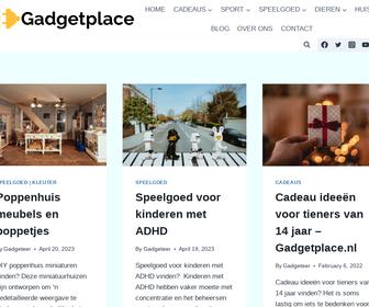 http://www.gadgetplace.nl