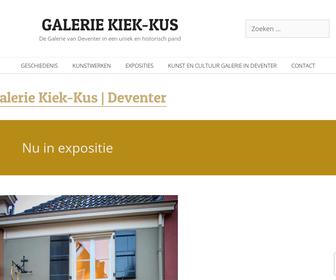 http://www.galeriekiek-kus.nl
