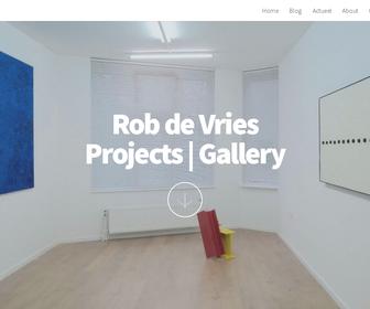 Rob de Vries gallery & projects