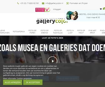 http://www.gallerycolor.nl