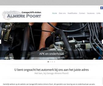 Garage- APK Station Almere Poort