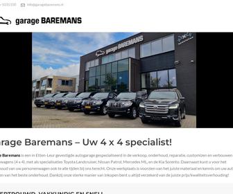 Garage Baremans B.V.