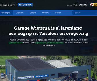 Garagebedrijf Wietsma B.V.