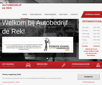 C.V. automobielbedrijf de Rek