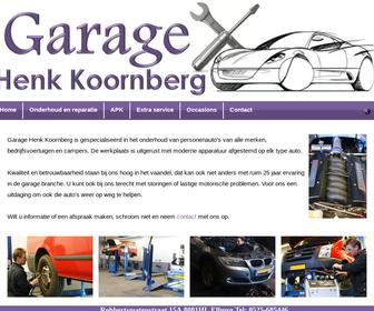 http://www.garagehenkkoornberg.nl