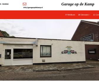 http://www.garageopdekamp.nl