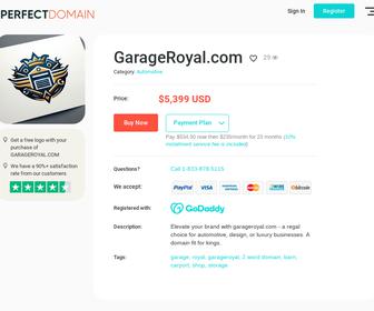 http://www.garageroyal.com