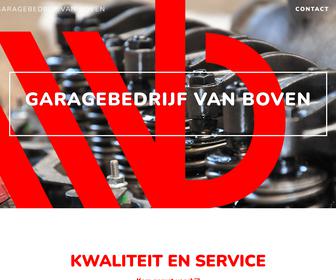 Garage Van Boven