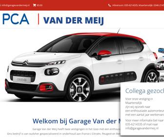 http://www.garagevandermeij.nl