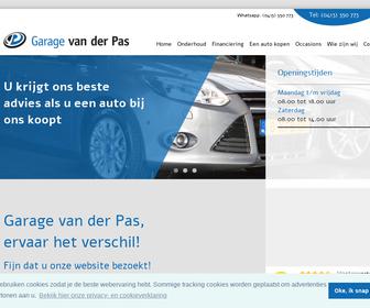 http://www.garagevanderpas.nl