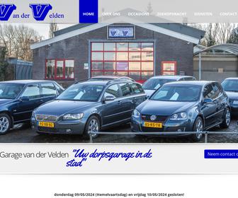http://www.garagevandervelden.nl
