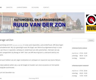 Automobiel- en Garagebedrijf Ruud van der Zon