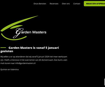 http://www.gardenmasters.nl