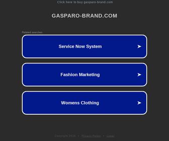 http://www.gasparo-brand.com