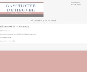 http://www.gasthoevedeheuvel.nl