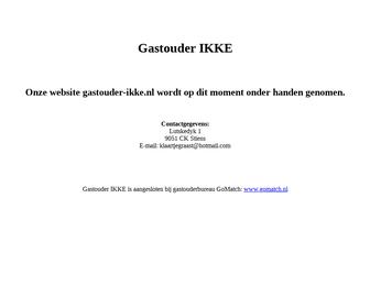 http://www.gastouder-ikke.nl