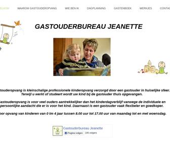 Gastouderbureau Jeanette