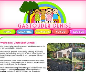 Gastouder Denise