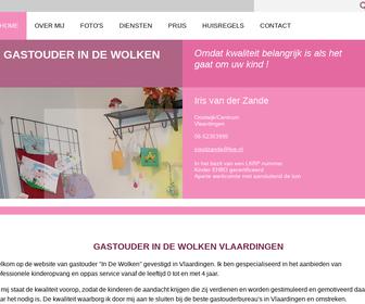 http://www.gastouderIndeWolken.nl