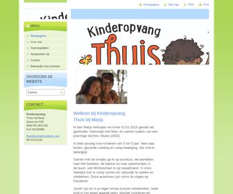Gastouderopvang Thuis bij Marja