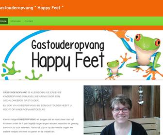 Gastouderopvang Happy Feet